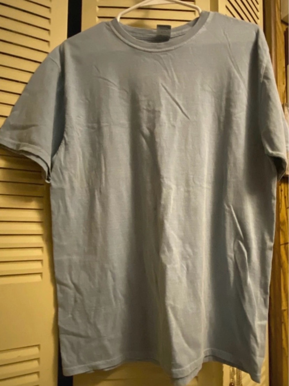 Blue 84 Light Blue Short Sleeve Crewneck T-Shirt